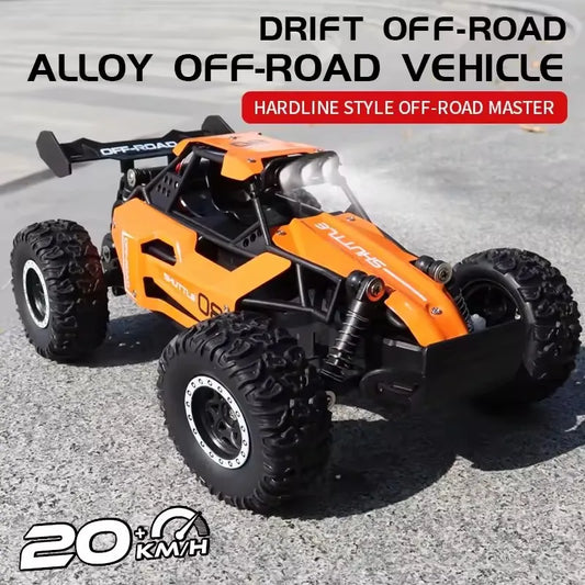 2025  Alloy RC Car 2WD High-Speed 20KM/H Off-Road